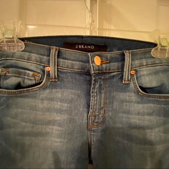 J Brand Skinny Leg Jeans STY #811T289 New Dawn, Size 25, Mid Rise Slim Fit - Picture 10 of 10